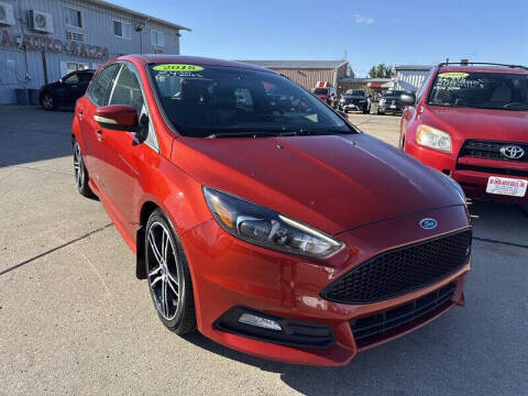 2018 Ford Focus ST