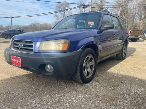 2003 Subaru Forester for sale at Budget Auto in Newark OH