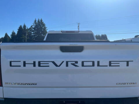 2019 Chevrolet Silverado 1500