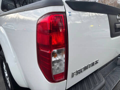 2017 Nissan Frontier