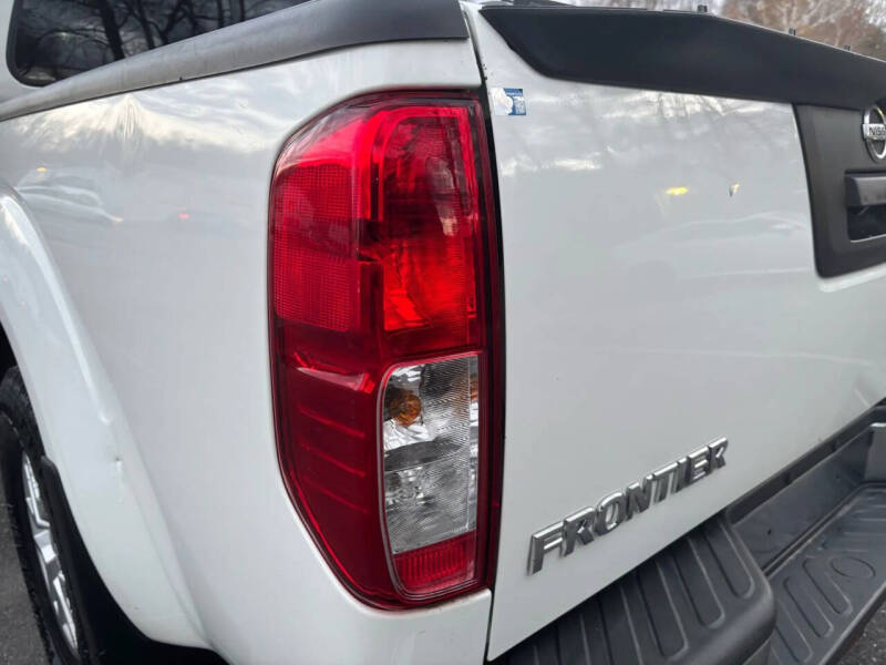 2017 Nissan Frontier