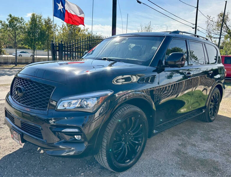 2017 Infiniti QX80
