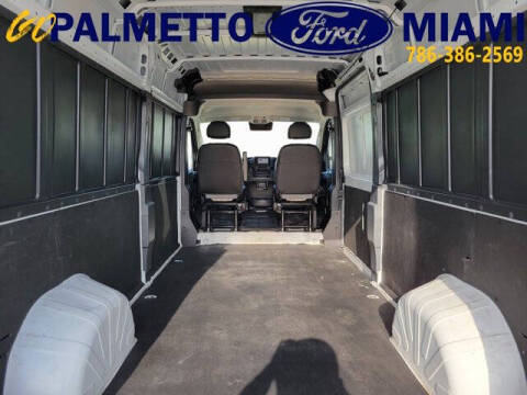 2025 RAM ProMaster