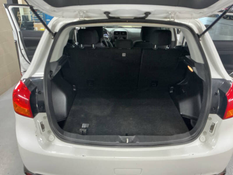 2017 Mitsubishi Outlander Sport ES