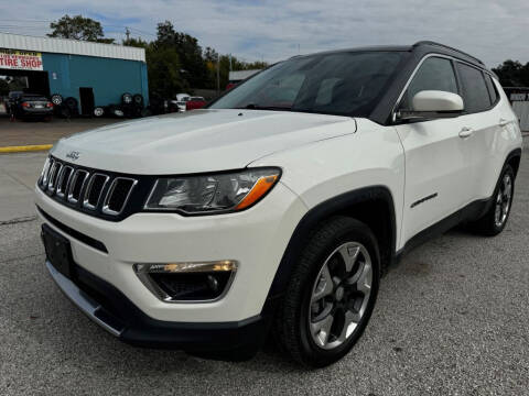 2018 Jeep Compass for sale at Speedy Auto Sales in Pasadena TX