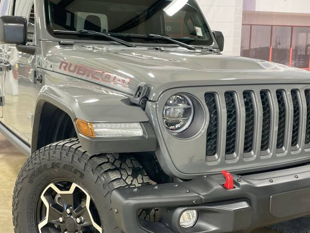 2021 Jeep Gladiator Rubicon