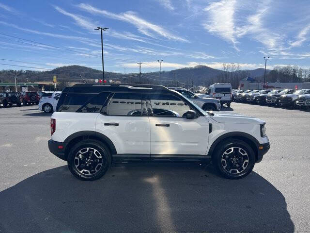 2022 Ford Bronco Sport