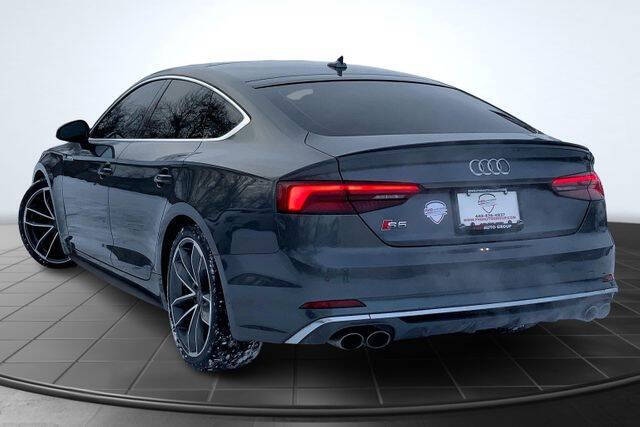 2018 Audi S5 Sportback 3.0T quattro Prestige