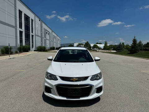 2017 Chevrolet Sonic LT Auto Fleet