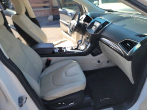 2016 Ford Edge Titanium