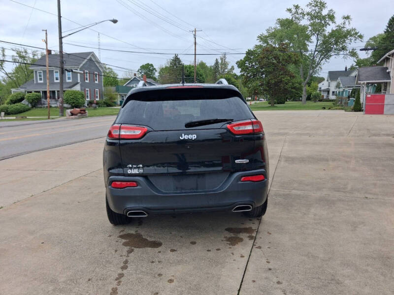 2015 Jeep Cherokee Latitude