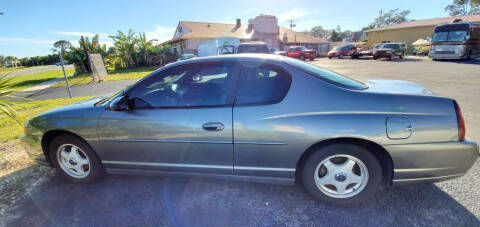 2004 Chevrolet Monte Carlo for sale at Flack Auto Sales in Titusville FL