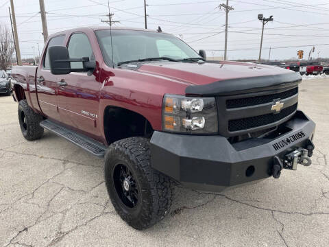 2008 Chevrolet Silverado 2500HD LT1