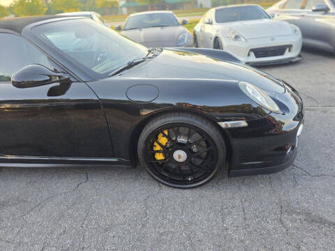 2012 Porsche 911 Turbo S