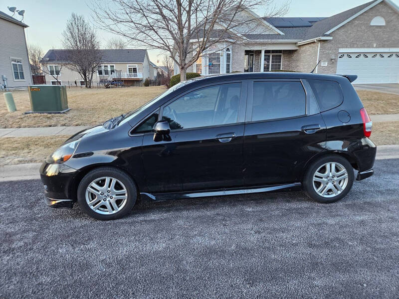 2008 Honda Fit Sport