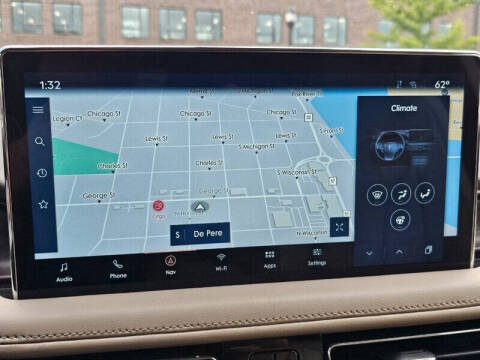 2022 Lincoln Nautilus Reserve