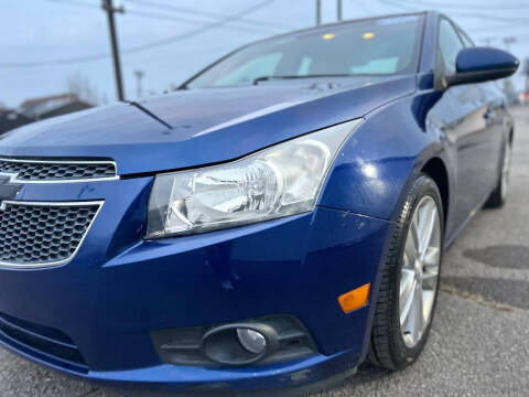 2013 Chevrolet Cruze LTZ Auto