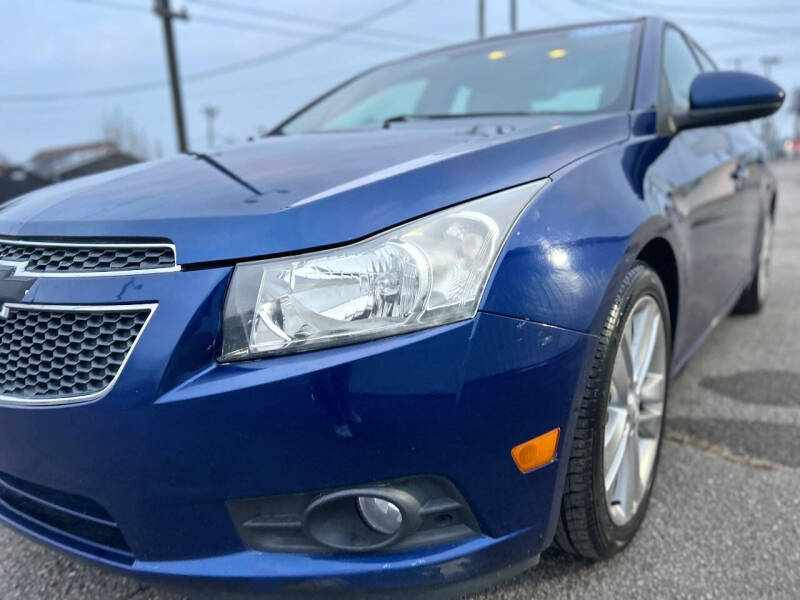 2013 Chevrolet Cruze LTZ Auto