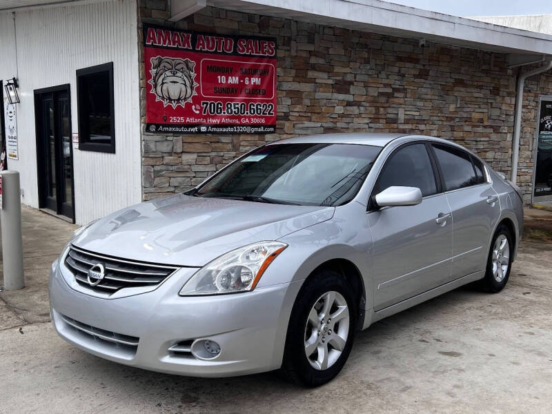 2012 Nissan Altima 2.5 S