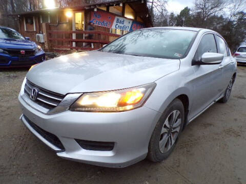 2013 Honda Accord for sale at Select Cars Of Thornburg in Fredericksburg VA