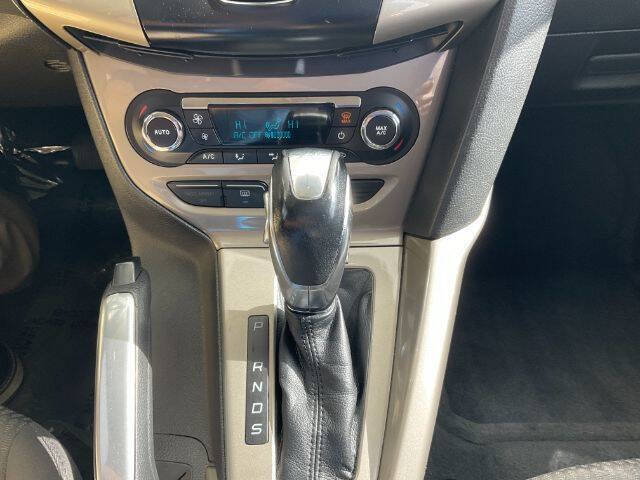 2012 Ford Focus SEL