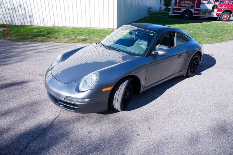 2007 Porsche 911 Targa 4