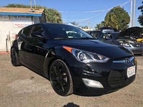 2014 Hyundai Veloster for sale at LR AUTO INC in Santa Ana CA