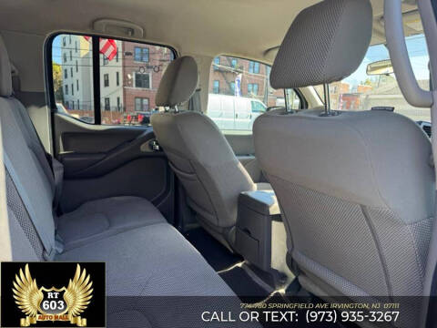 2017 Nissan Frontier