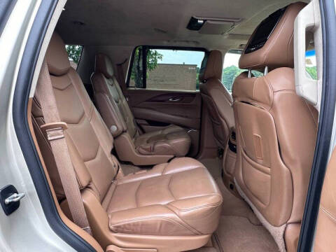 2015 Cadillac Escalade Platinum