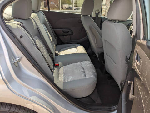 2015 Chevrolet Sonic LS Auto