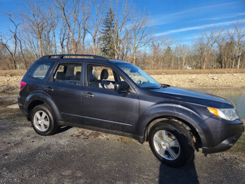2012 Subaru Forester 2.5X