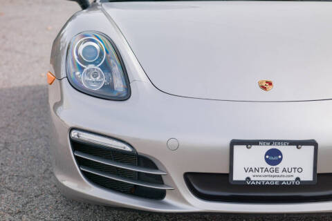 2013 Porsche Boxster