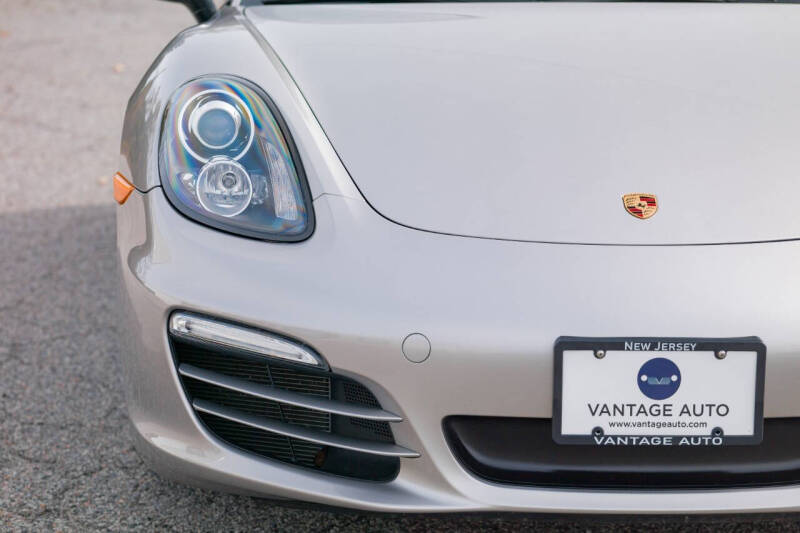 2013 Porsche Boxster