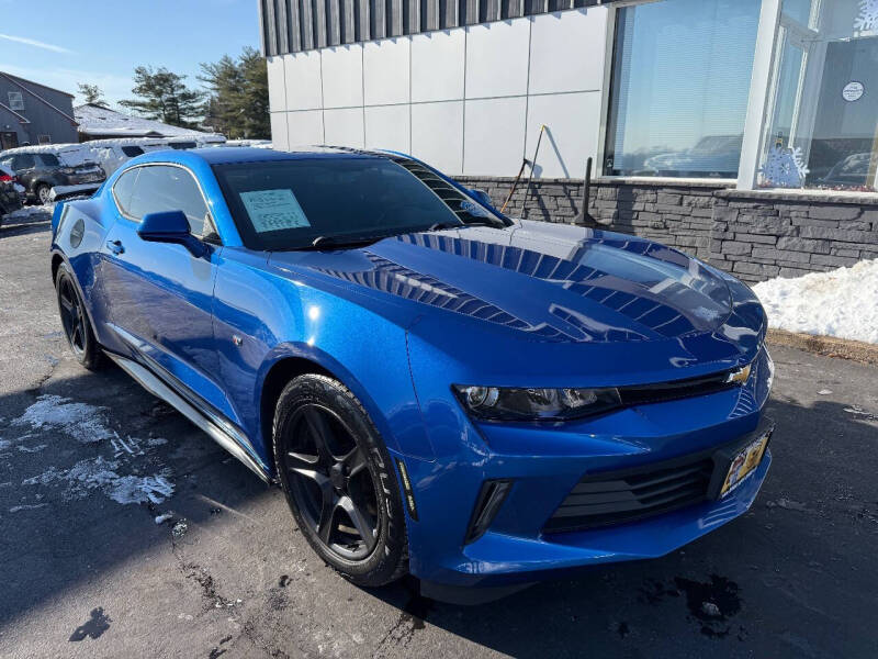 2017 Chevrolet Camaro LT