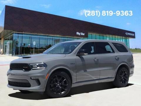 2022 Dodge Durango for sale at BIG STAR CLEAR LAKE - USED CARS in Houston TX