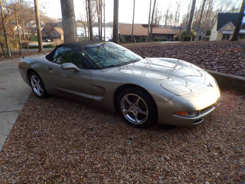 2001 Chevrolet Corvette for sale at Cambria Cars in Mooresville NC