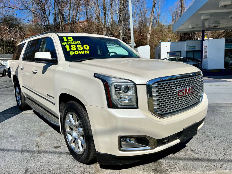 2015 GMC Yukon XL for sale at Highline Motors in Aston PA