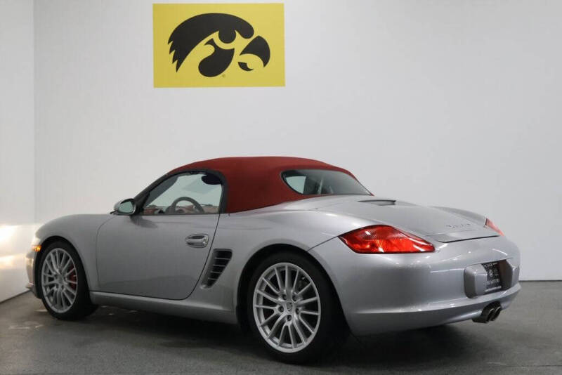 2008 Porsche Boxster RS 60 Spyder
