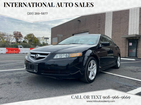 2004 Acura TL for sale at International Auto Sales in Hasbrouck Heights NJ