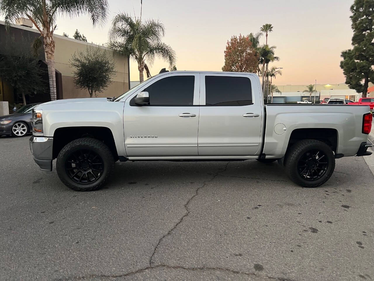 2017 Chevrolet Silverado 1500 for sale at ZRV AUTO INC in Brea, CA