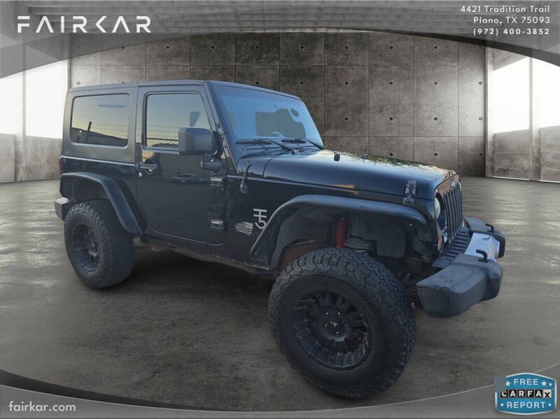 2010 Jeep Wrangler Sahara
