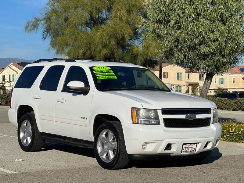 2011 Chevrolet Tahoe for sale at Esquivel Auto Depot Inc in Rialto CA