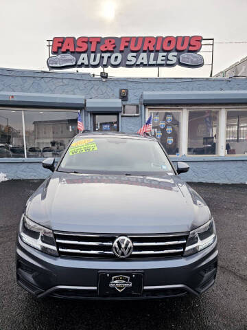 2018 Volkswagen Tiguan for sale at FAST AND FURIOUS AUTO SALES in Newark NJ