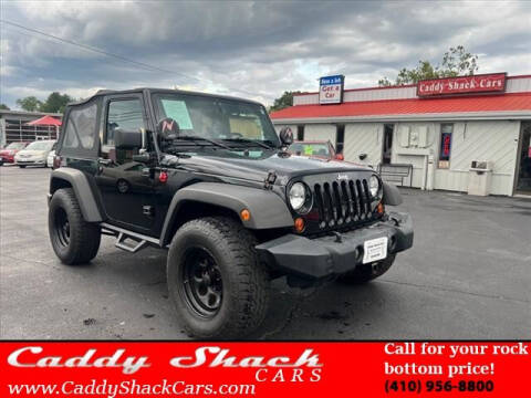 2009 Jeep Wrangler for sale at CADDY SHACK CARS in Edgewater MD