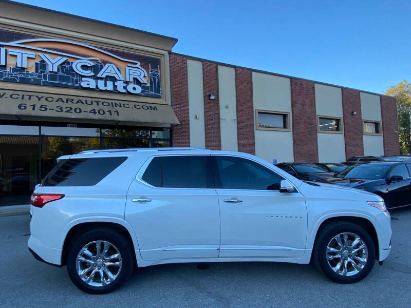 2021 Chevrolet Traverse High Country
