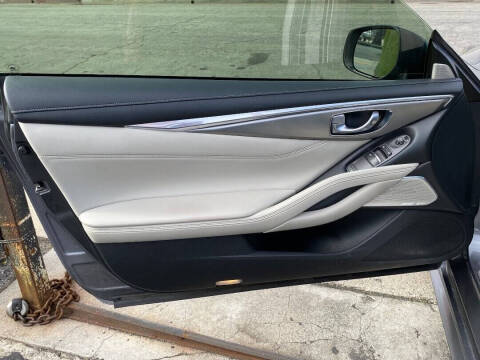 2017 Infiniti Q60 3.0T Premium