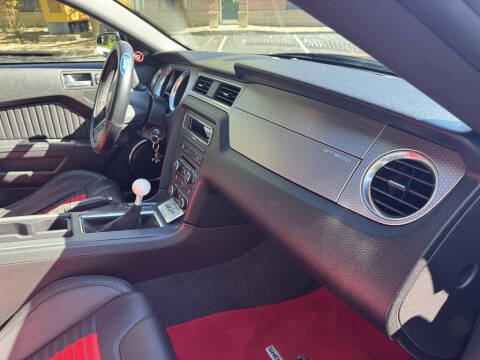 2012 Ford Shelby GT500