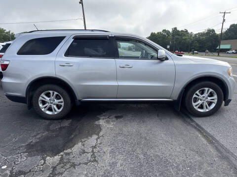 2012 Dodge Durango Crew