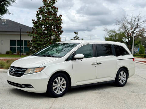2016 Honda Odyssey SE