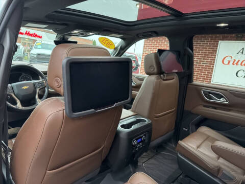 2021 Chevrolet Suburban High Country